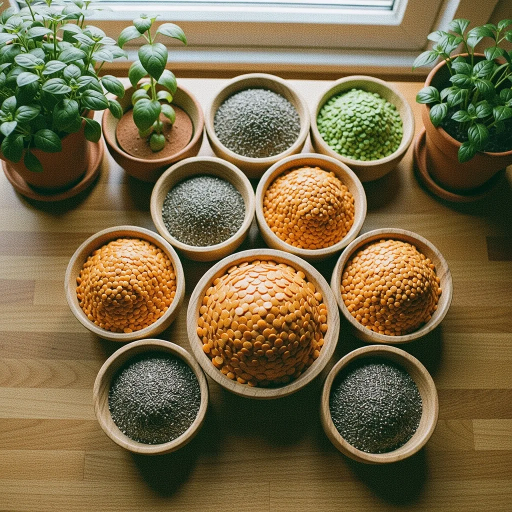 Balanced nutritional ingredients