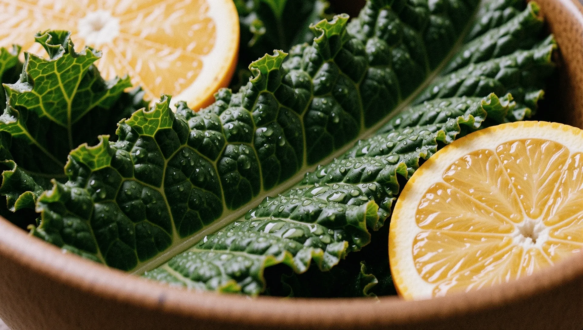 Microscopic organic textures representing the foundation of nutrition